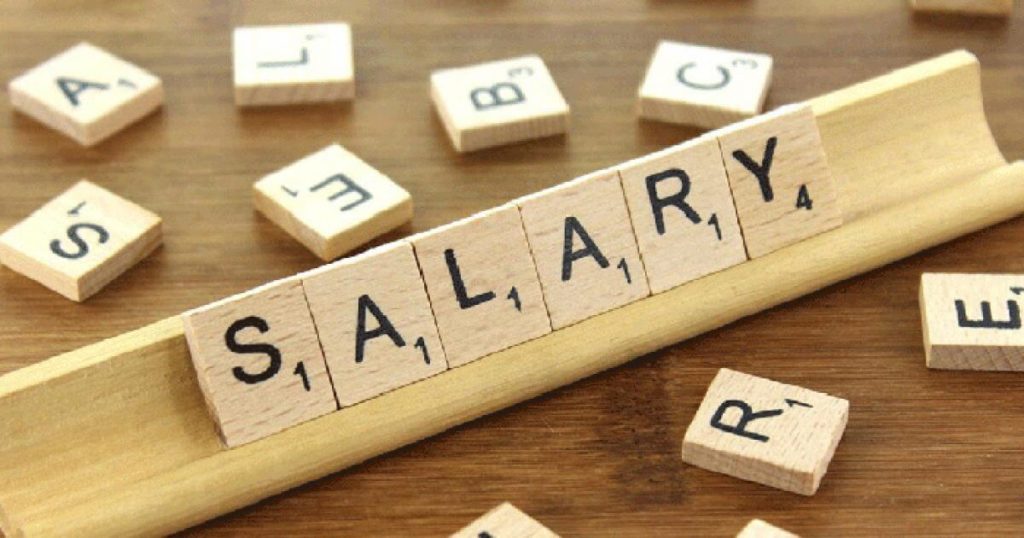 talk to hr about salary