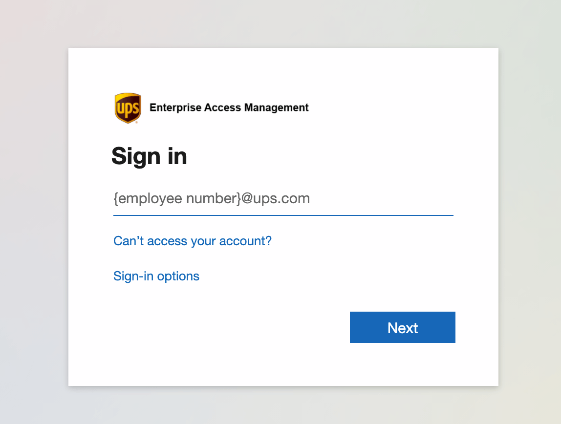 upsers com employee login portal